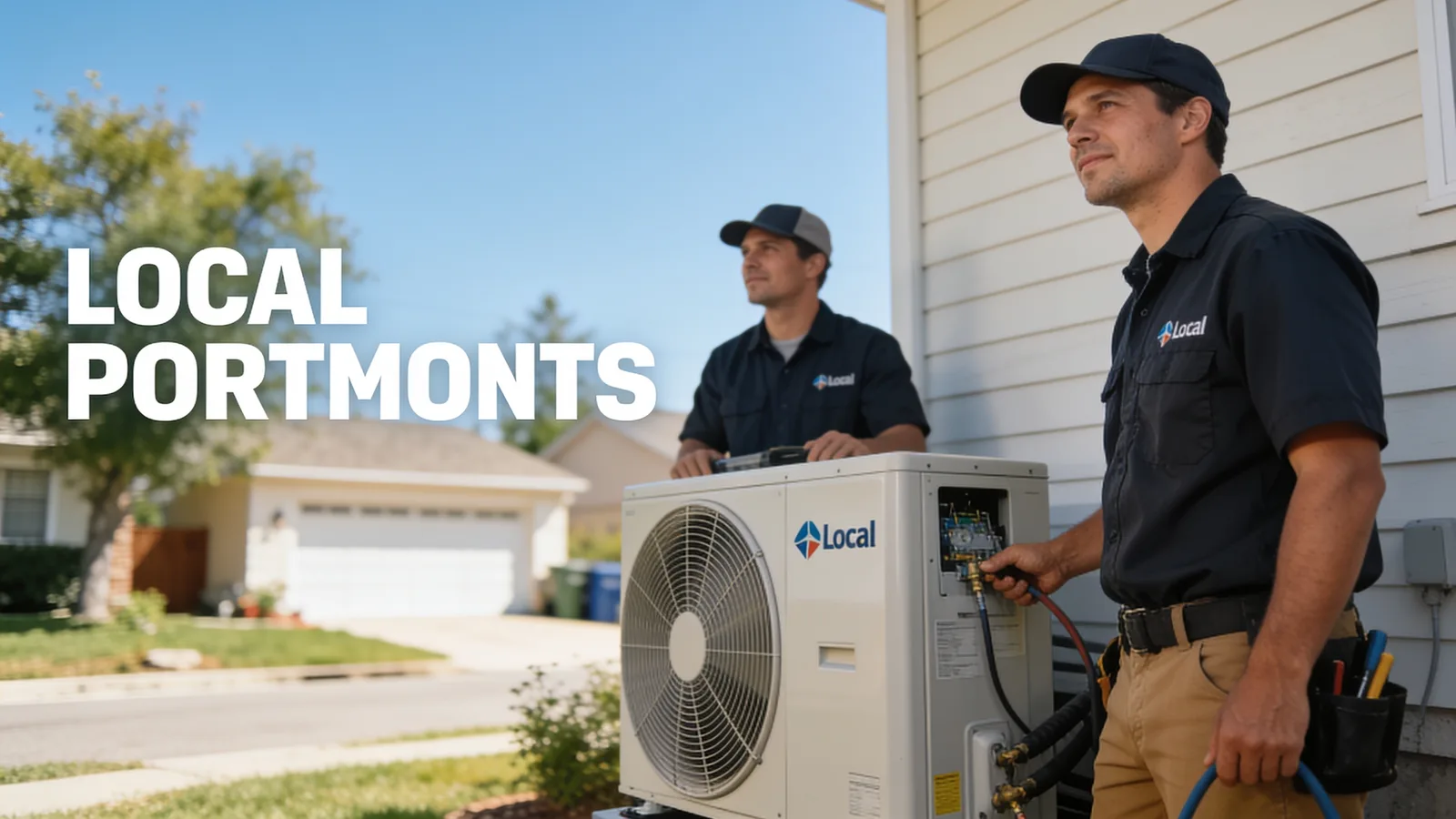 Heat Pump Installation in Goodrich, TX near me